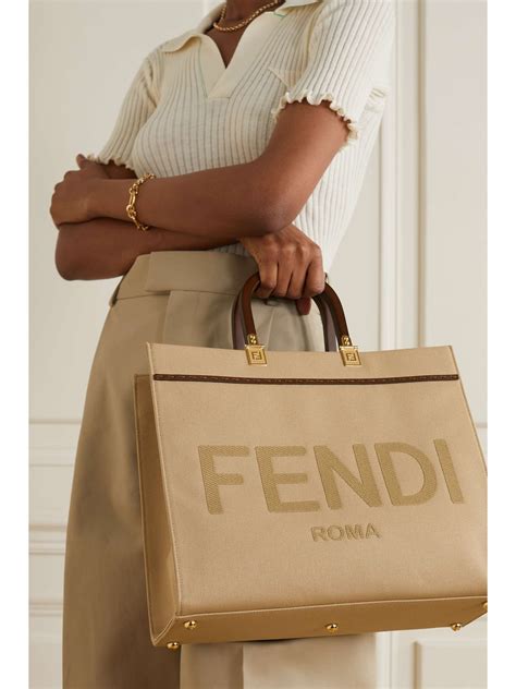 fendi sunshine medium tote|medium fendi sunshine tote bag.